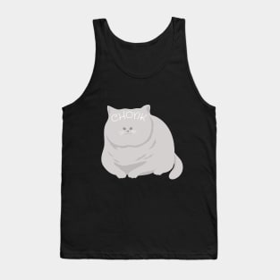 Chonky Cat Tank Top